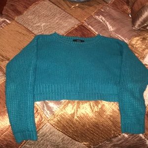 Forever 21 Cropped Sweater